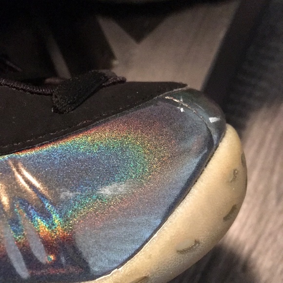 NIKE AIR FOAMPOSITE ONE HOLOGRAMS - Picture 8 of 8
